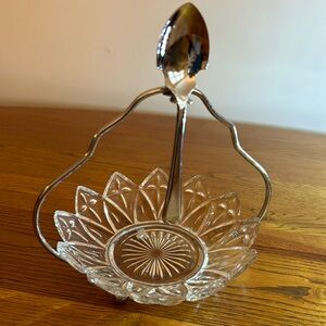 Vintage relish or candy dish.
